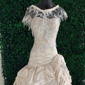 Ian Stuart Monsoon Size 10 Mermaid Wedding Gown